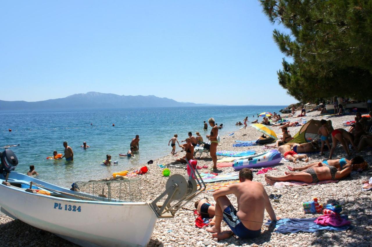Apartments By The Sea Podaca, Makarska - 13974 المظهر الخارجي الصورة