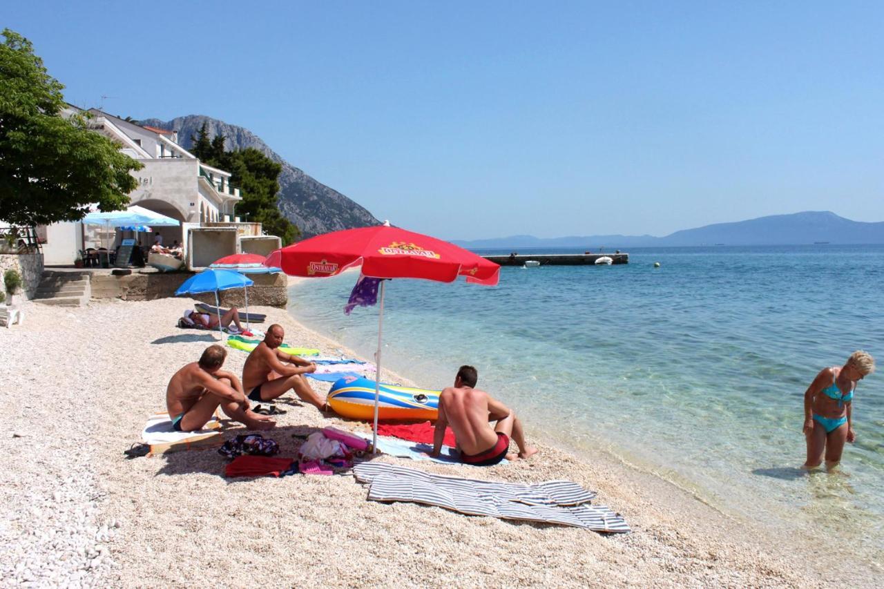 Apartments By The Sea Podaca, Makarska - 13974 المظهر الخارجي الصورة