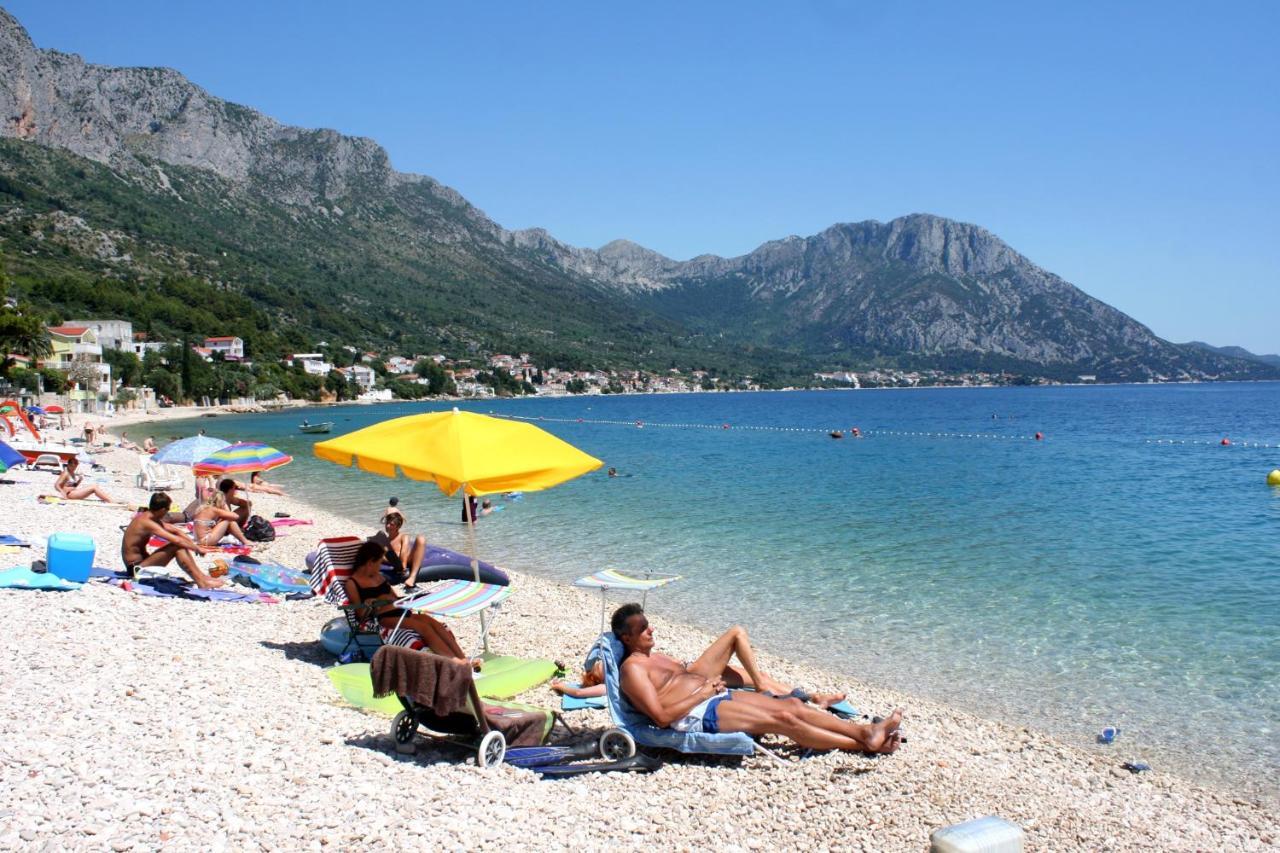 Apartments By The Sea Podaca, Makarska - 13974 المظهر الخارجي الصورة