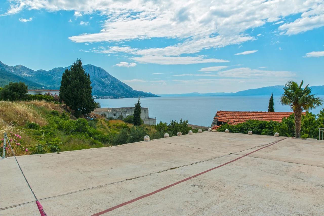 Apartments By The Sea Podaca, Makarska - 13974 المظهر الخارجي الصورة