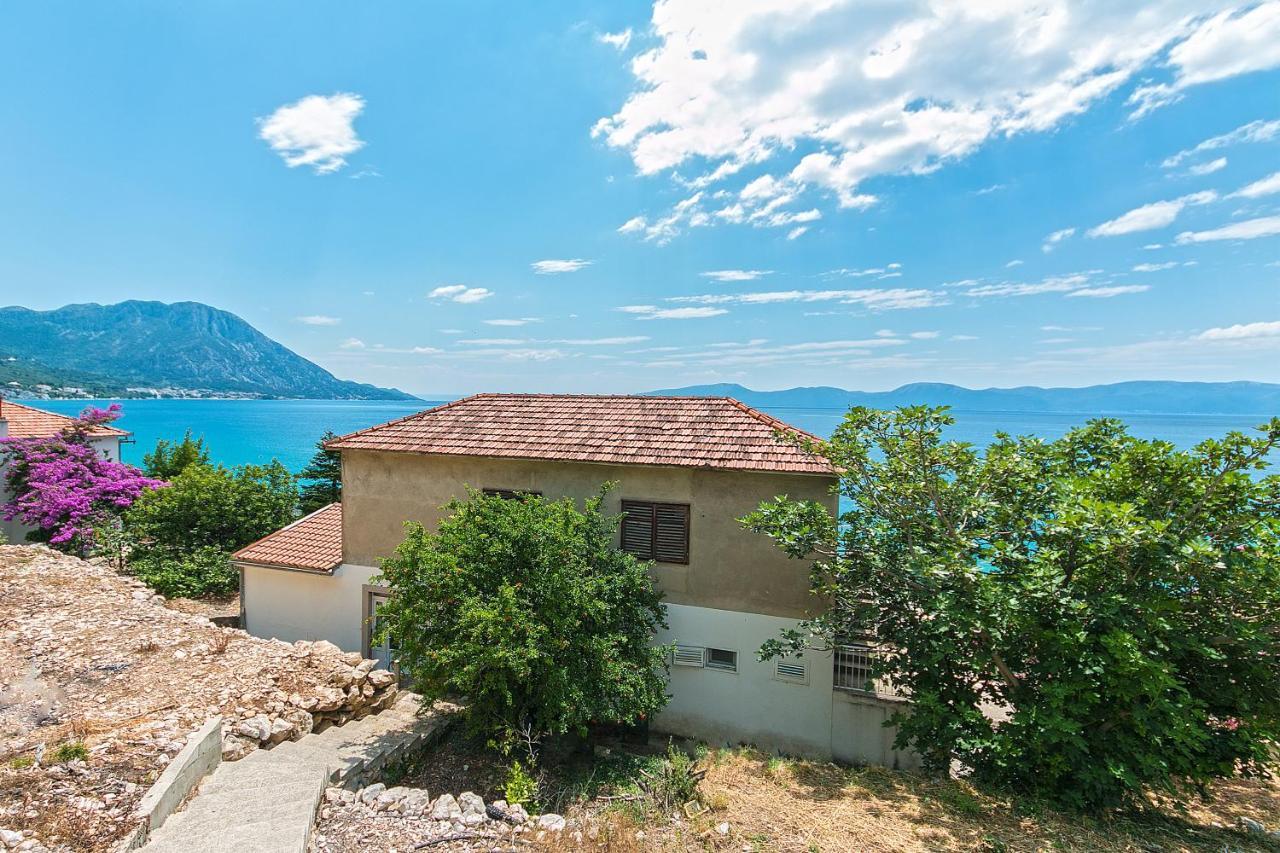 Apartments By The Sea Podaca, Makarska - 13974 المظهر الخارجي الصورة