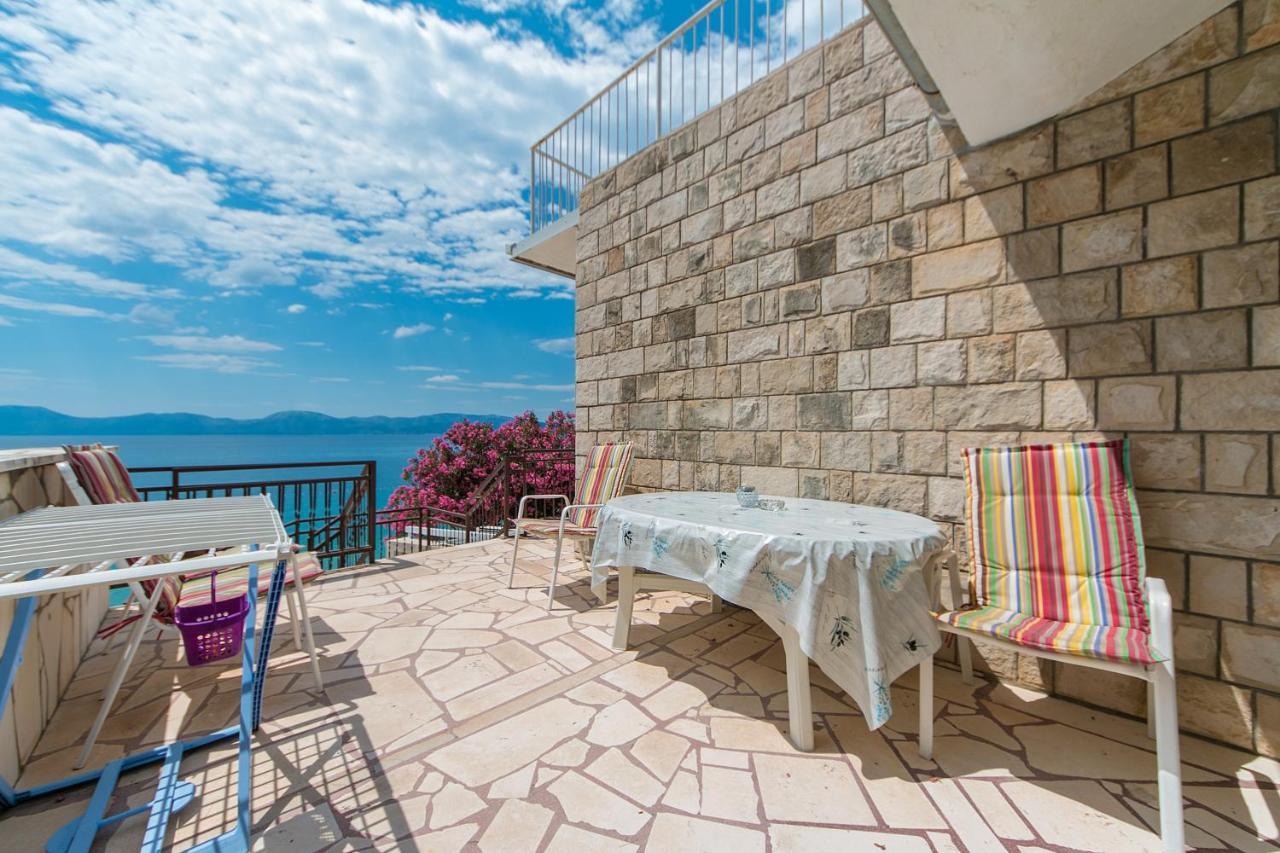 Apartments By The Sea Podaca, Makarska - 13974 المظهر الخارجي الصورة