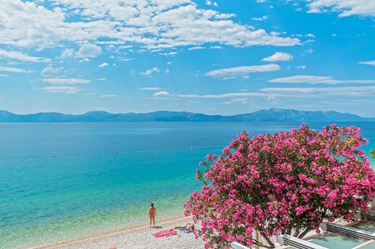 Apartments By The Sea Podaca, Makarska - 13974 المظهر الخارجي الصورة